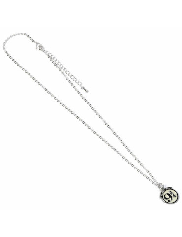 Harry Potter Pendant & Necklace Platform 9 3/4 (silver plated)