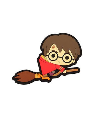 Harry Potter Rubber magnet Harry Potter Red Cape