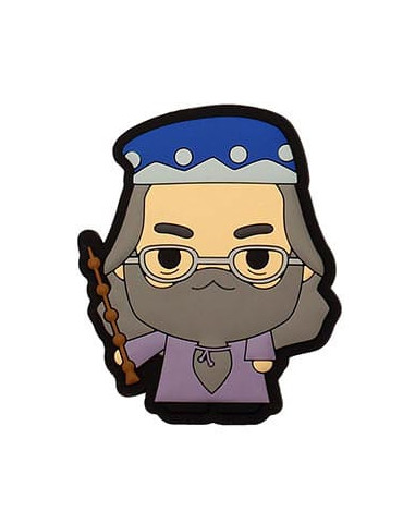 Harry Potter Rubber magnet Dumbledor