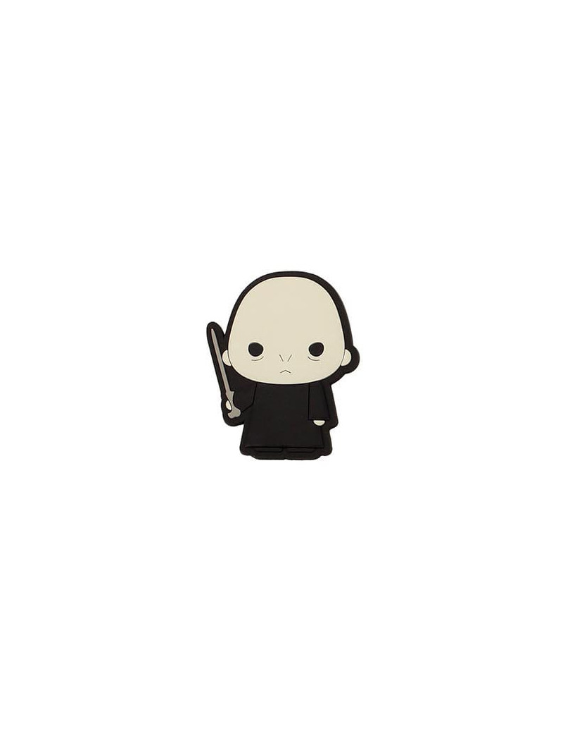Harry Potter Rubber magnet Voldemort