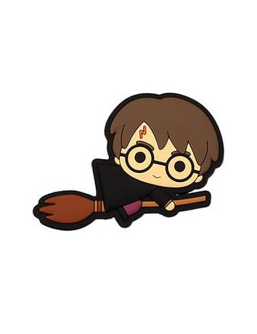 Harry Potter Rubber magnet Harry Potter Black