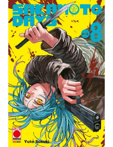 Sakamoto Days 8