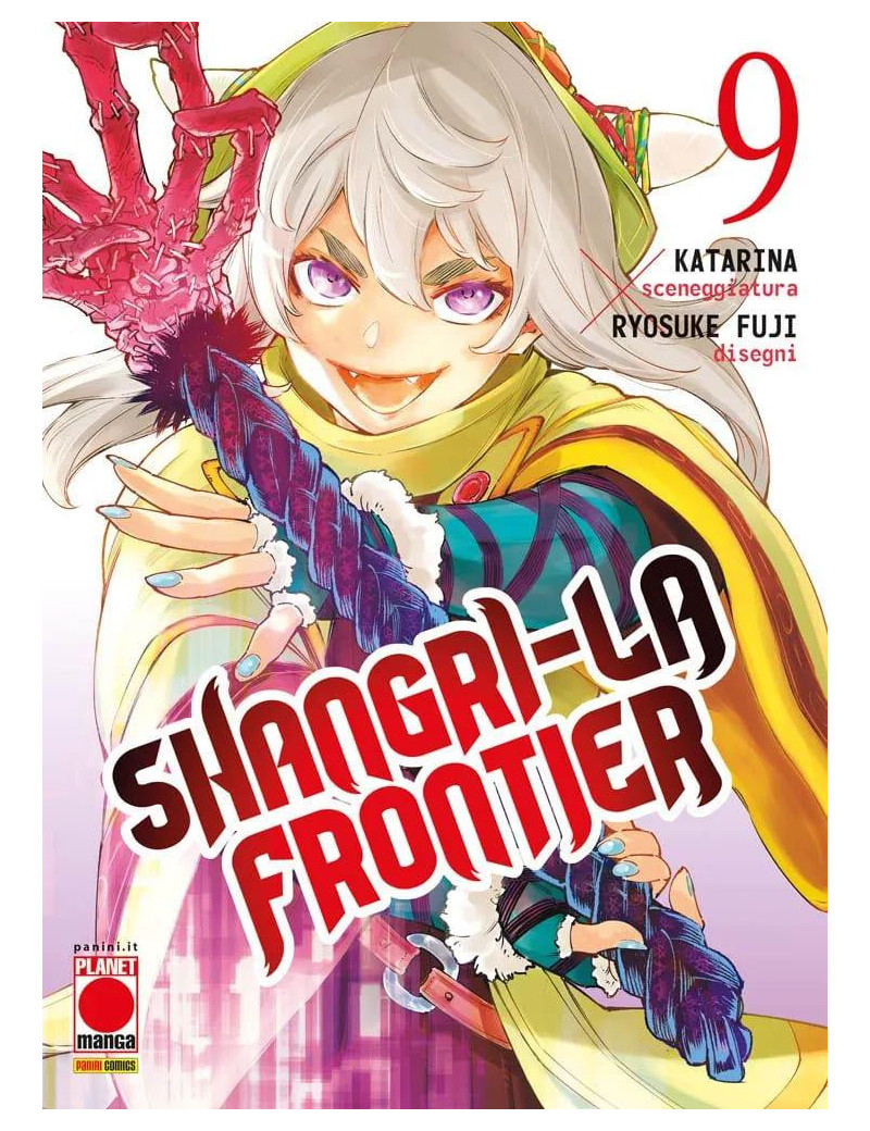 Shangri-La Frontier 9