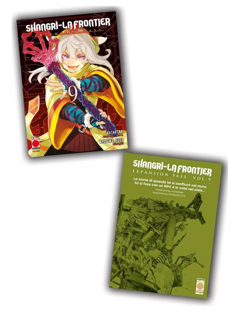 Shangri-La Frontier 9 - Bundle Expansion Pass
