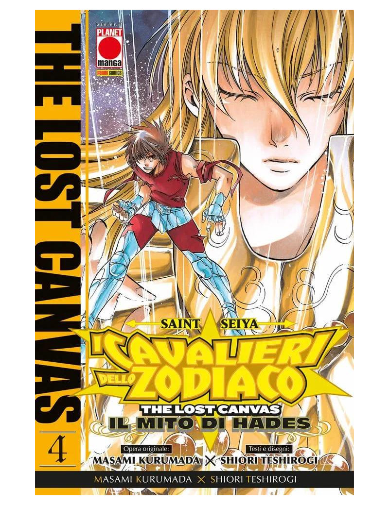 Saint Seiya - I cavalieri dello zodiaco - The lost canvas Il mito di Hades 4
