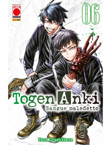 Togen Anki - Sangue Maledetto 6