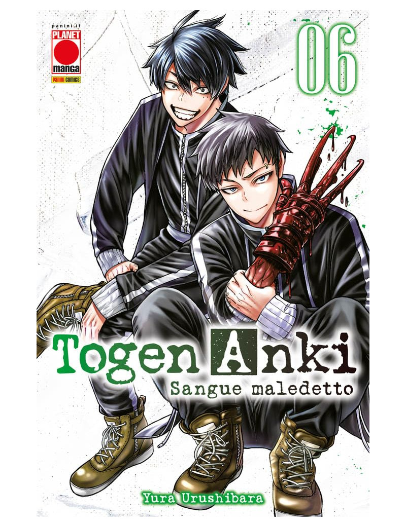 Togen Anki - Sangue Maledetto 6
