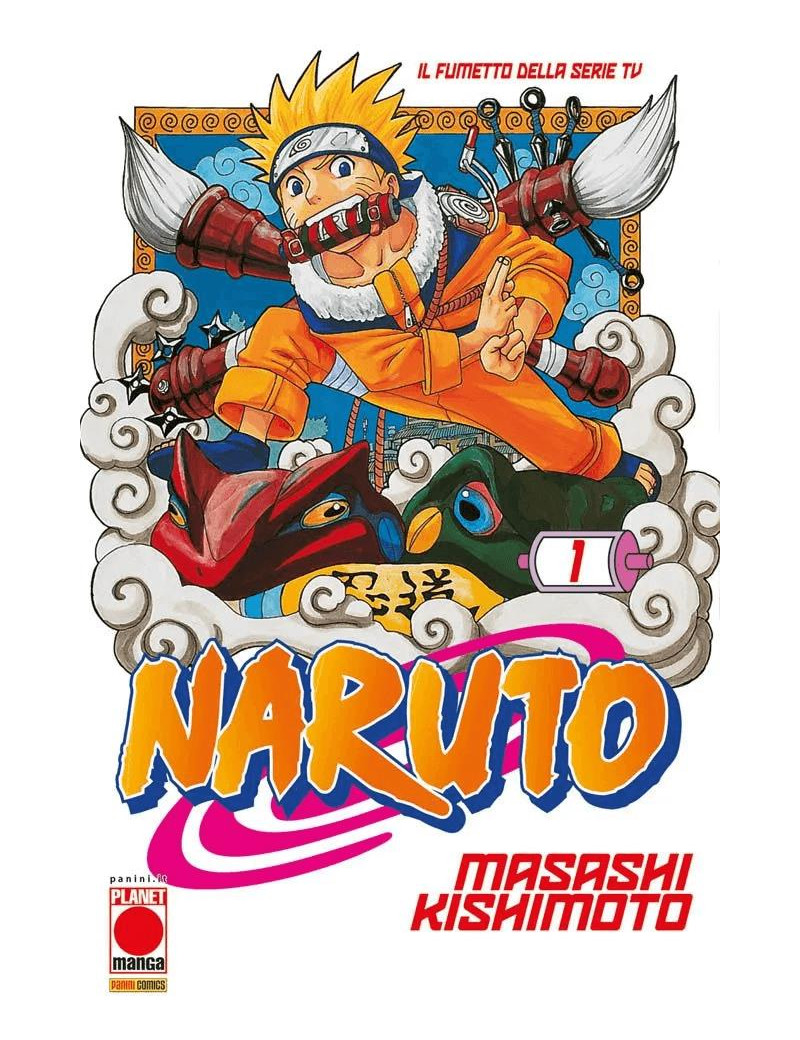 Naruto - Il Mito 1