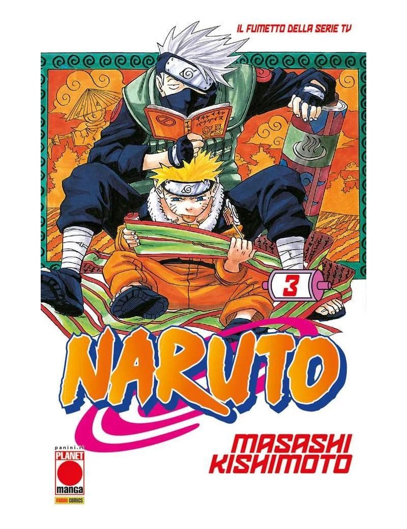 Naruto - Il Mito 3