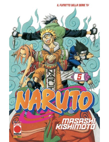 Naruto - Il Mito 5