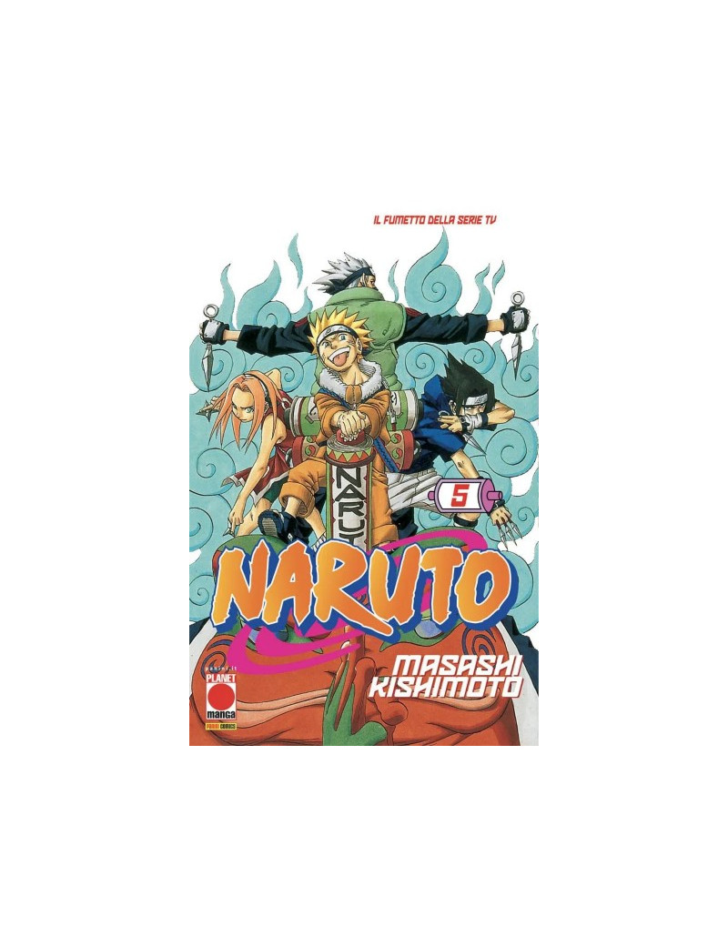 Naruto - Il Mito 5