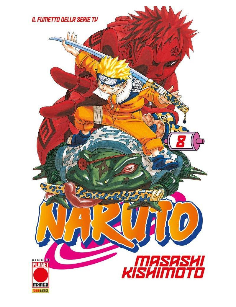 Naruto - Il Mito 8