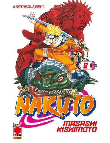 Naruto - Il Mito 8