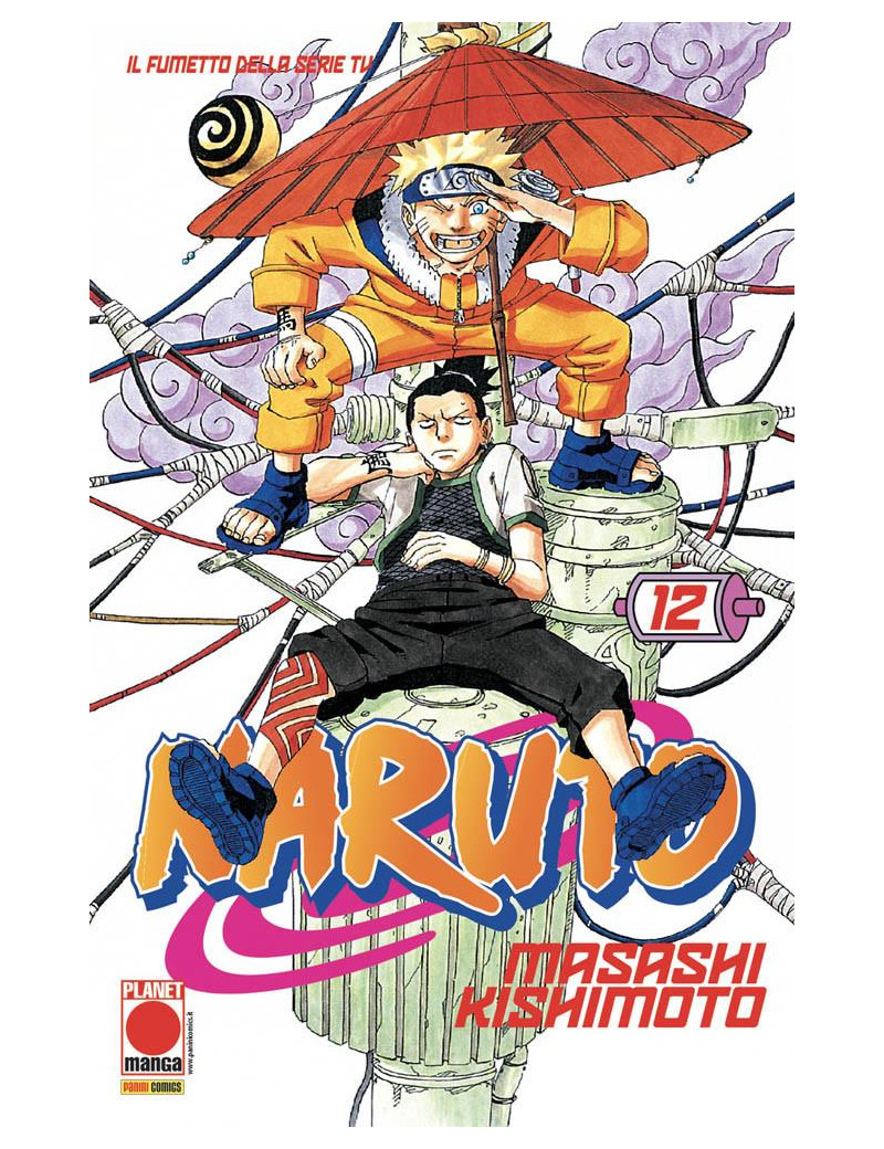 Naruto - Il Mito 12