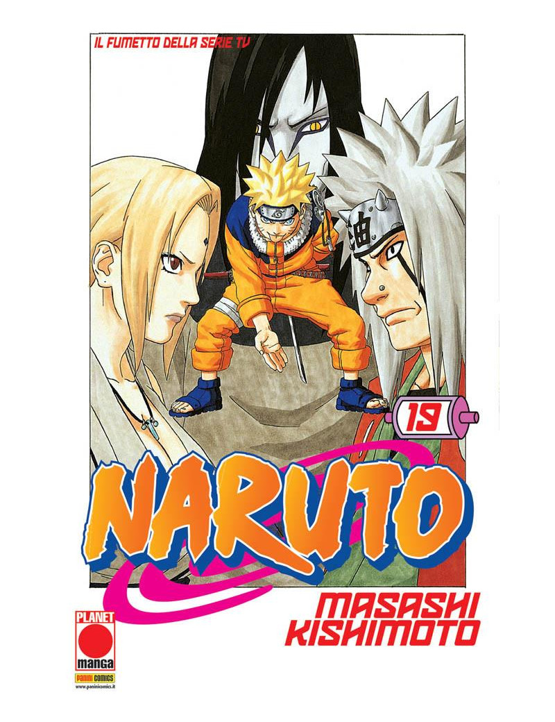 Naruto - Il Mito 19