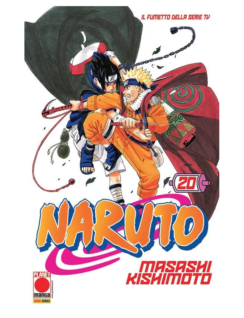Naruto - Il Mito 20