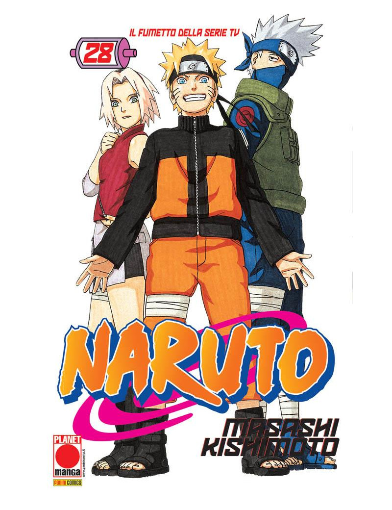 Naruto - Il Mito 28