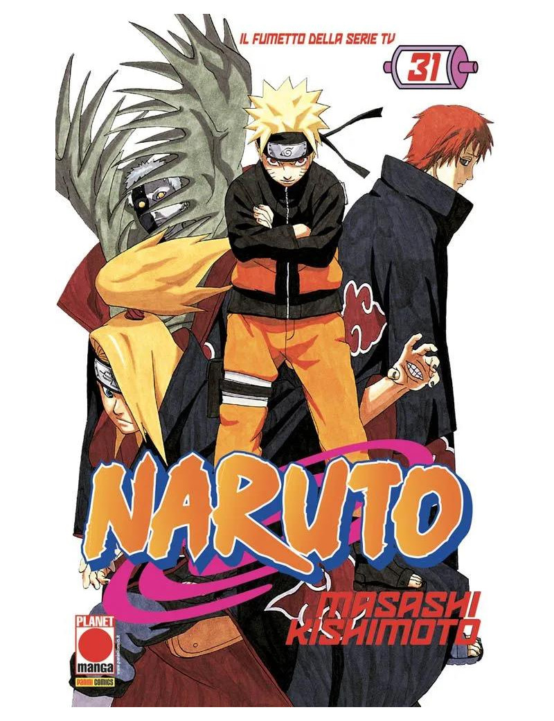 Naruto - Il Mito 31