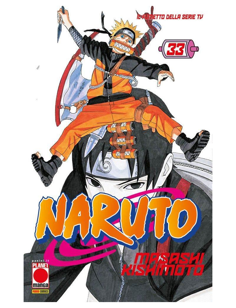 Naruto - Il Mito 33