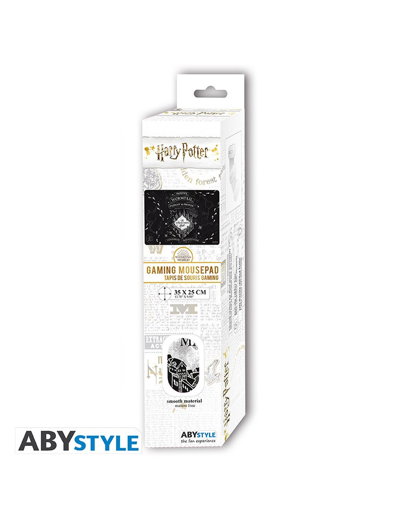 Harry Potter - Tappetino per mouse da gioco - Marauder's Map