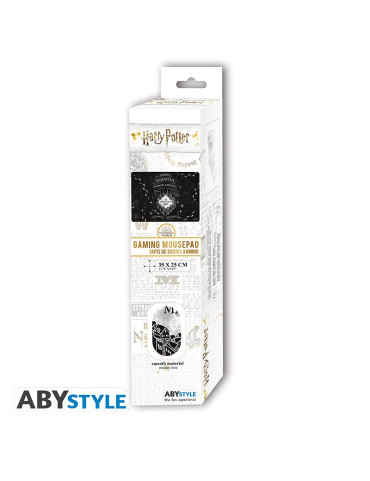Harry Potter - Tappetino per mouse da gioco - Marauder's Map