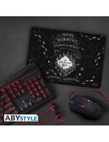 Harry Potter - Tappetino per mouse da gioco - Marauder's Map