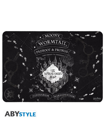 Harry Potter - Tappetino per mouse da gioco - Marauder's Map