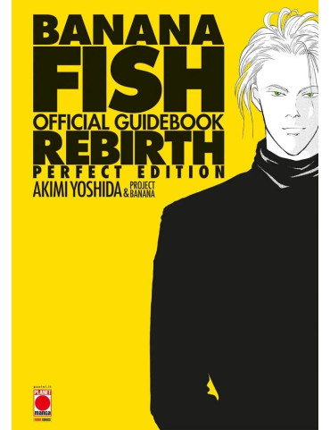 Banana Fish Official Guidebook Rebirth –...