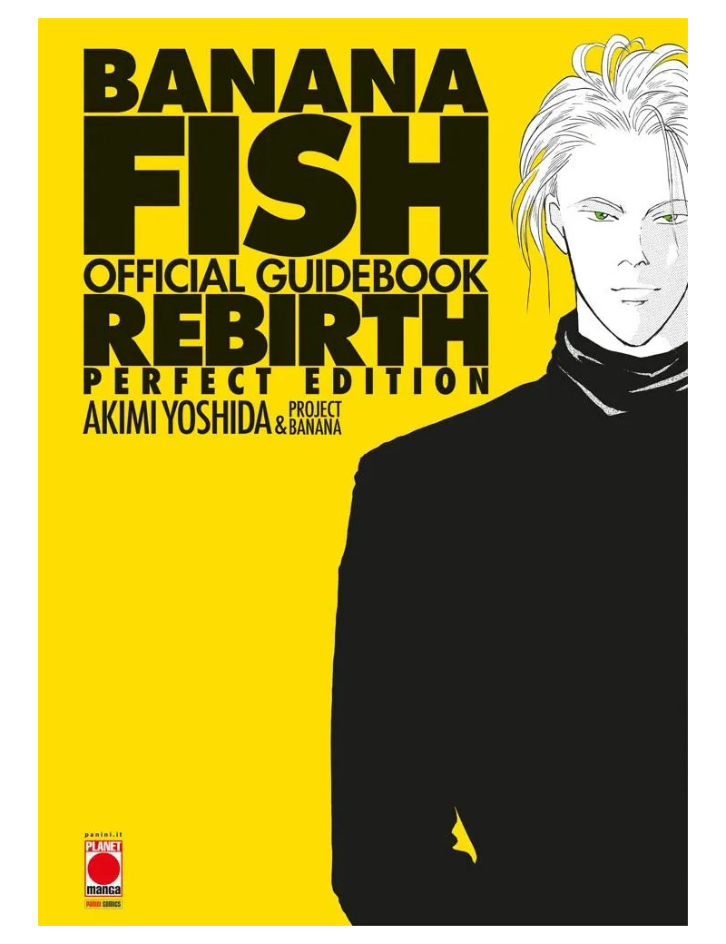 Banana Fish Official Guidebook Rebirth – Perfect Edition