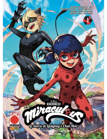 Miraculous – Le Storie di Ladybug e Chat Noir 1