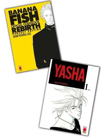 Yasha + Banana Fish Bundle - Yasha 1 + Banana...
