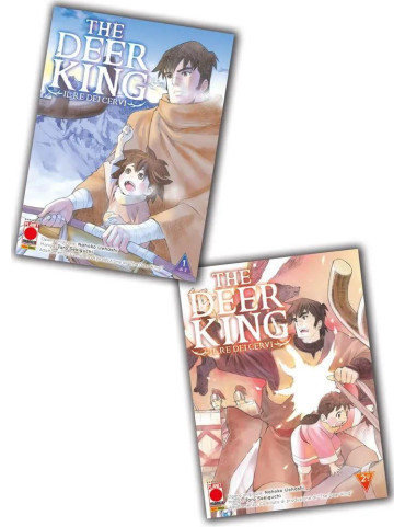 The Deer King -  Il Re dei cervi Pack