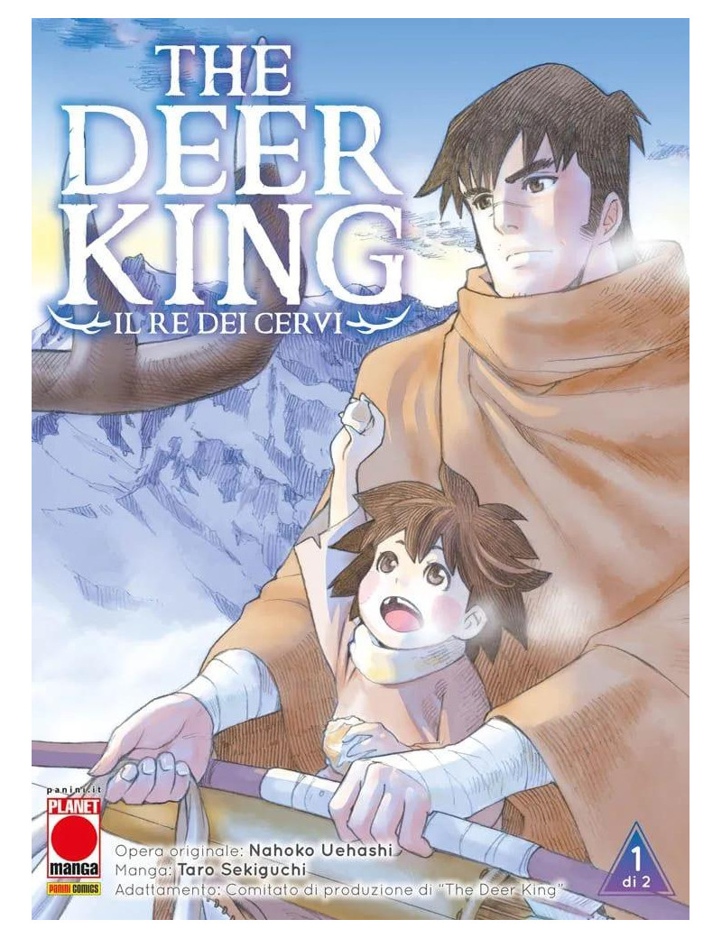 The Deer King - Il Re dei cervi 1