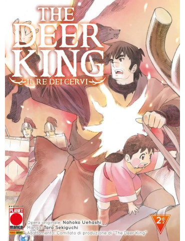 The Deer King - Il Re dei cervi 2