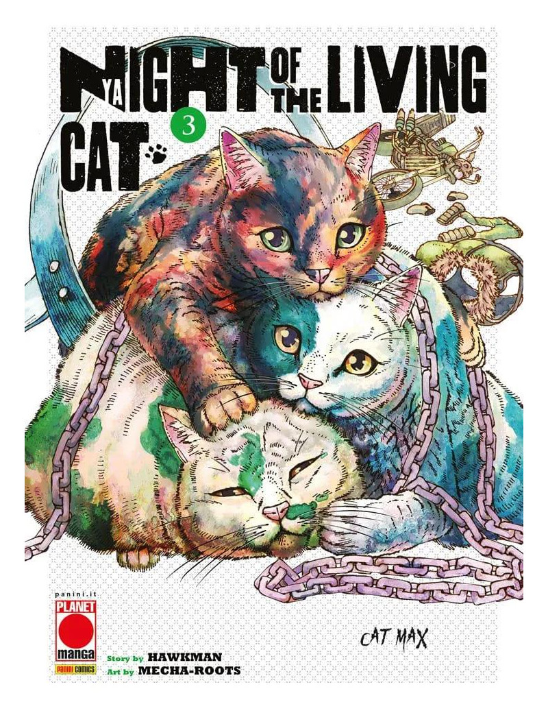 Nyaight of the Living Cat 3