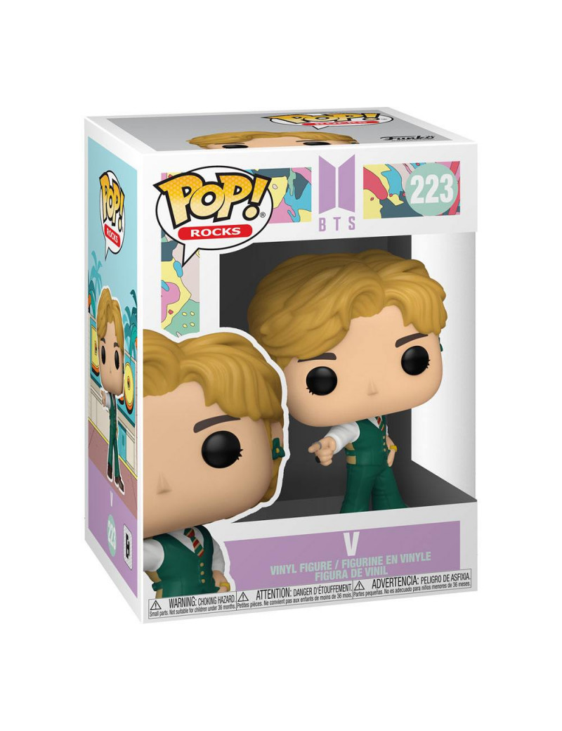 BTS POP! Rocks Vinyl Figure V Dynamite 9 cm