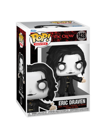 The Crow POP! Movies Vinyl Figure Eric 9 cm