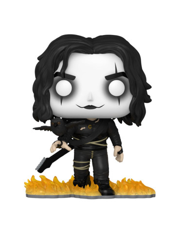The Crow POP! Movies Vinyl Figure Eric w/crow 9 cm