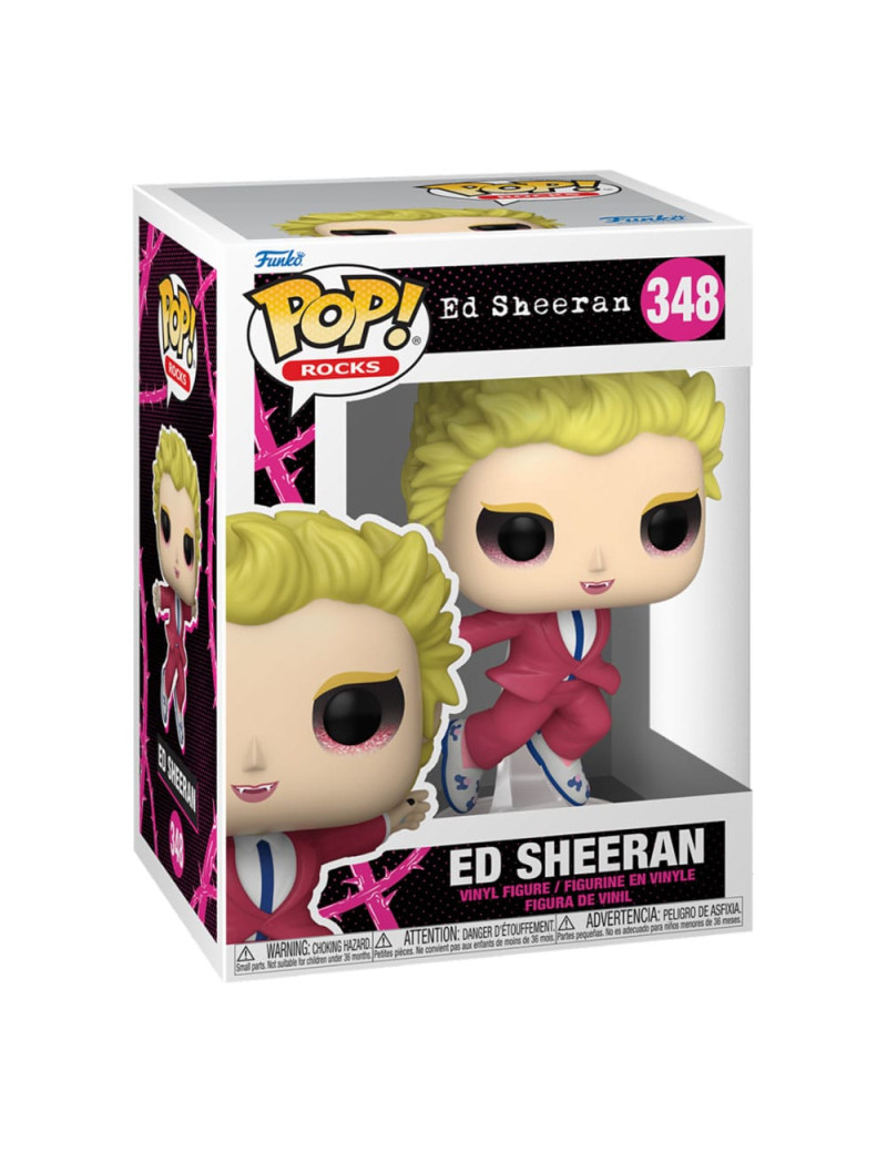 Ed Sheeran POP! Rocks Vinyl Figure Bad Habits 9 cm