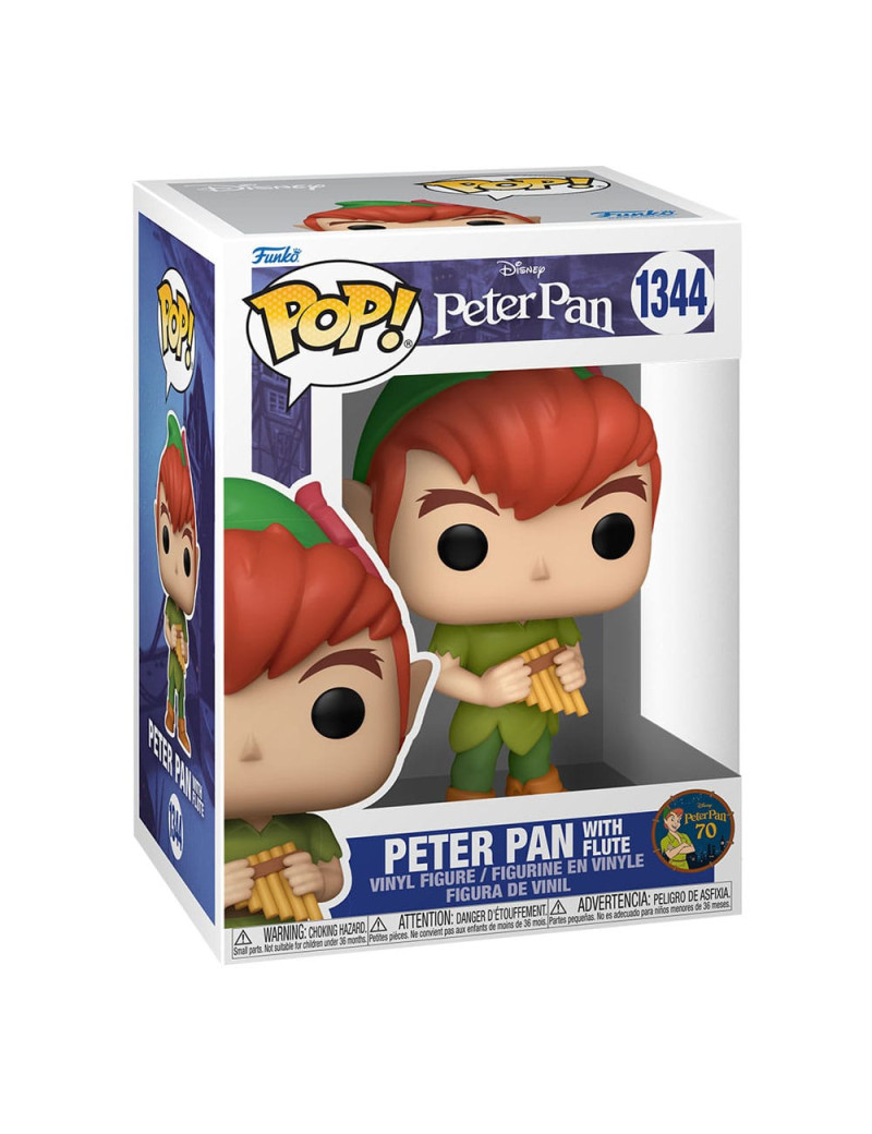Peter Pan 70th Anniversary POP! Disney Vinyl Figure Peter 9 cm