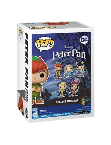 Peter Pan 70th Anniversary POP! Disney Vinyl Figure Peter 9 cm