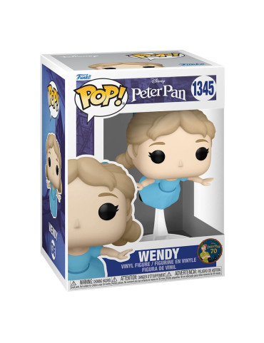 Peter Pan 70th Anniversary POP! Disney Vinyl...
