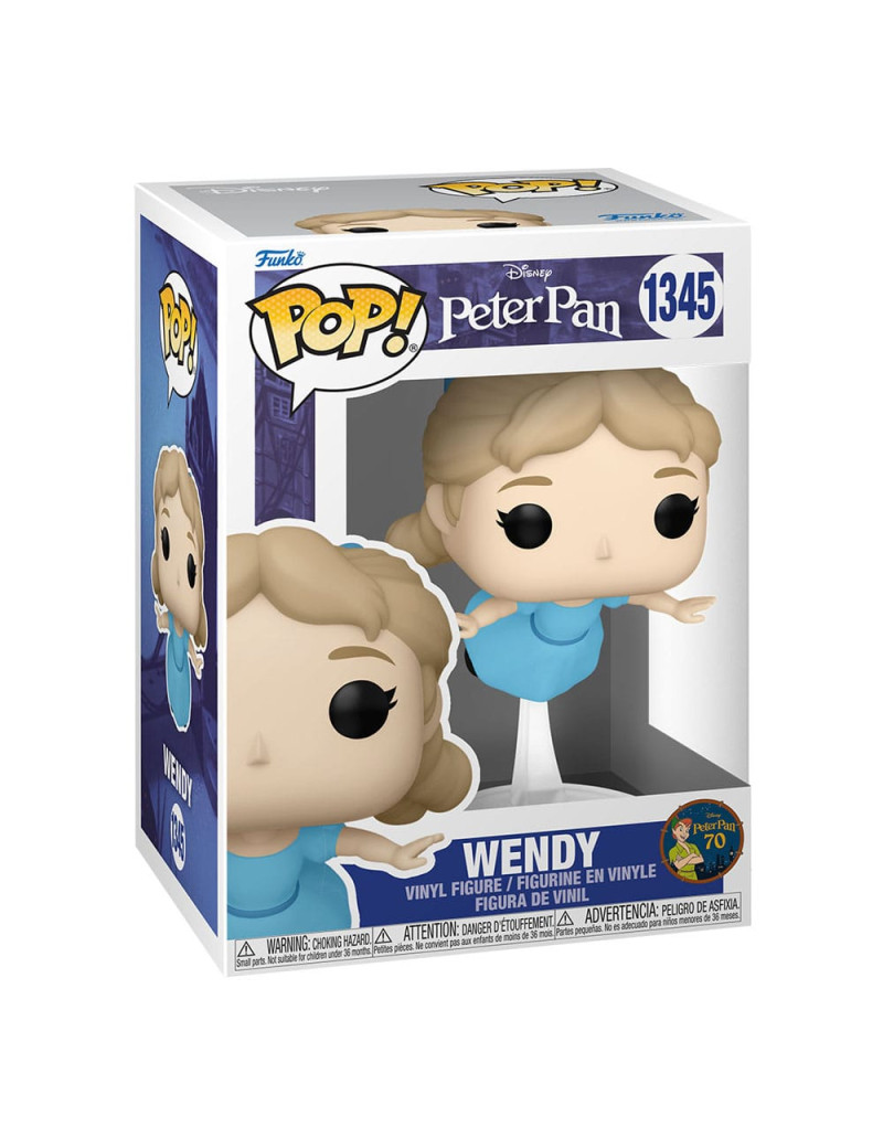 Peter Pan 70th Anniversary POP! Disney Vinyl Figure Wendy 9 cm