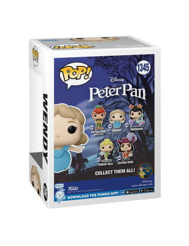 Peter Pan 70th Anniversary POP! Disney Vinyl Figure Wendy 9 cm