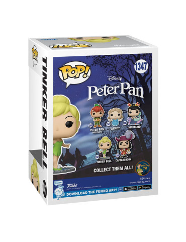 Peter Pan Funko POP - Disney Tink on mirror - Scatola ammaccata
