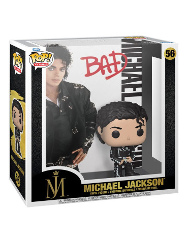 Michael Jackson POP! Albums Vinyl Figure Bad 9 cm
