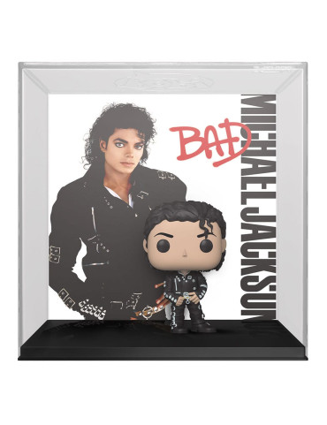 Michael Jackson POP! Albums Vinyl Figure Bad 9 cm