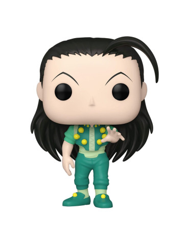 Hunter x Hunter POP! Animation Vinyl Figure Illumi Zoldyck 9 cm - Piccola ammaccatura sulla scatola