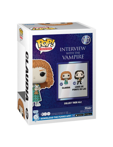 Interview with a Vampire POP! Movies Vinyl Figure Claudia 9 cm