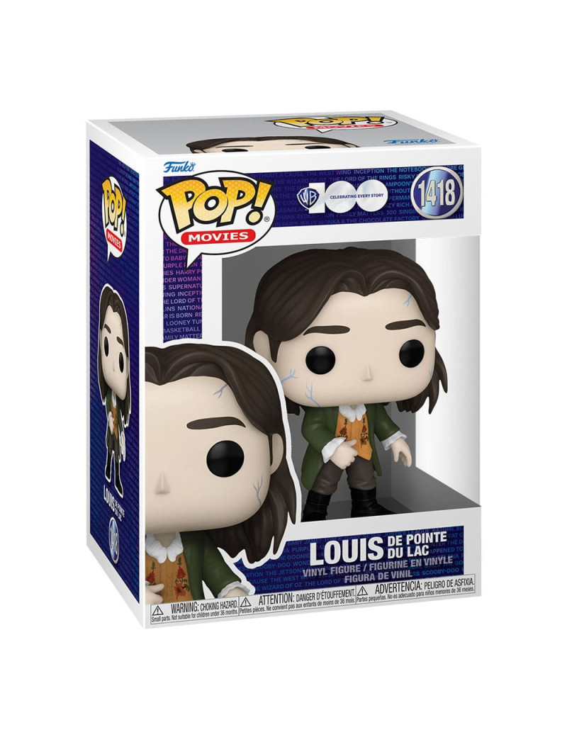 Interview with a Vampire POP! Movies Vinyl Figure Louis de Pointe du Lac 9 cm